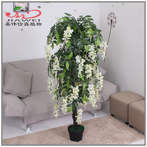 Planta artificial Árbol DE FLOR DE wistera artificial - Product Image 3