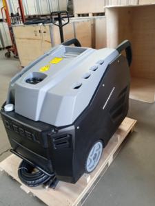 Vente flash : nettoyeur haute pression à eau chaude 150 bars 200 bars pour le nettoyage à l'huile/nettoyage de gros véhicules - Product Image 5