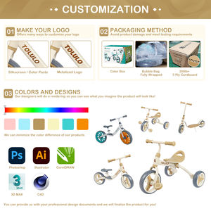 Nieuwe Groothandel Hoge Kwaliteit <span class=keywords><strong>3</strong></span> In 1 Multifunctionele Kids Opvouwbare Fiets Driewielers Baby Kids Trike <span class=keywords><strong>3</strong></span> Wiel Fiets Voor Kinderen - Product Image 5