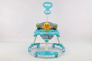 Marchette bébé tout terrain pour enfants approuvée CE/marchette bébé circulaire à vendre/marchette bébé design unique chine 2023 - Product Image 6