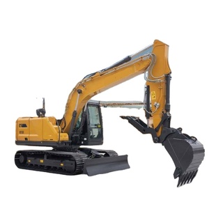 Nueva excavadora sobre orugas de 13,5 toneladas XE135E con capacidad de cubo estándar 0, 55m3 - Product Image 1