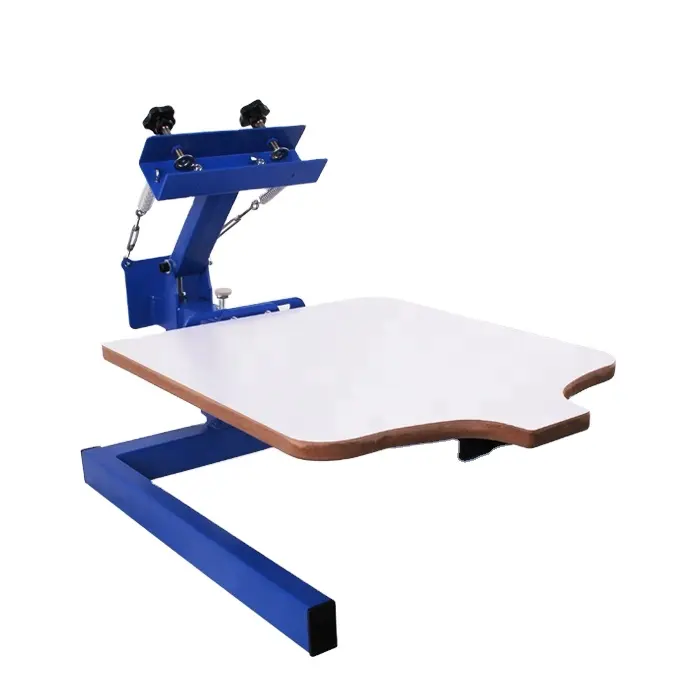 1 farbe rotary siebdruck maschine für textil