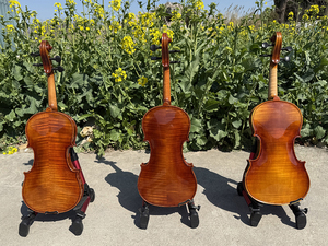 Sinomusik chuyên nghiệp Châu Âu Chất liệu <span class=keywords><strong>Violin</strong></span> người chiến thắng Master Guan Shang chi hội thảo tay sơn dầu nhạc cụ dây - Product Image 6