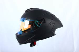 <span class=keywords><strong>Casque</strong></span> <span class=keywords><strong>de</strong></span> moto à couverture complète certifié DOT avec matériau ABS à dégagement rapide Quatre saisons Convient à la conception intégrale <span class=keywords><strong>de</strong></span> la grande <span class=keywords><strong>petite</strong></span> queue - Product Image 3