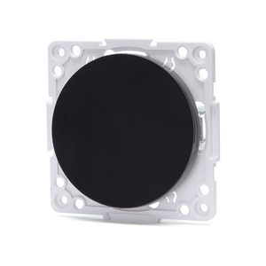 Interruttore a 2 vie e 1 chiave, colore nero, compatibile con sistemi elettrici, ideale per controllare l'illuminazione negli spazi - Product Image 1