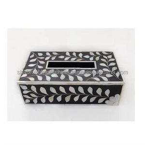 Most Selling Modern Tissue Box Multipurpose Designer Tissue Holder for Car, Office & Home Use Decorative <b>Tabletop</b> <b>Storage</b> - Product Image 4