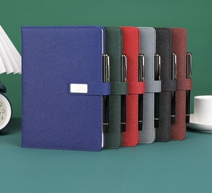 <span class=keywords><strong>2025</strong></span> bán buôn tùy chỉnh Nhật Ký Tạp Chí công ty <span class=keywords><strong>A5</strong></span> da máy tính xách tay Bộ quà tặng với bút sang trọng kinh doanh Bộ quà tặng - Product Image 5