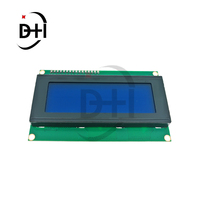 Module adaptateur d'interface série LCD2004+I2C 2004 20x4 2004A écran bleu/vert HD44780 avec interface série IIC/I2C pour Arduino