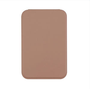 Wholesale Mixed PU Color <b>Compact</b> Foldable Handheld Square Shape Personalized Box Printed Makeup <b>Mirror</b> - Product Image 6