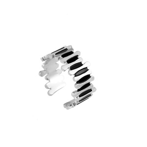 Hot Selling Personalized Niche Design Stainless Steel Irregular <b>Open</b> <b>Ring</b> Simple Versatile Unisex's <b>Rings</b> Wholesale Jewelry - Product Image 6