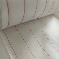 Tissu de dépose en nylon haute température 85 g/m² avec ligne de traçage rouge pour moule de pale d'éolienne de 100 m
