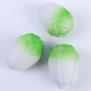 Balle anti-stress en PU de haute qualité avec logo personnalisé, thème légumes, jouet en mousse PU à presser pour filles et garçons - Product Image 4