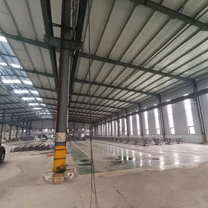Abri pour bétail en métal léger, structure en acier, hangar avicole, installation rapide, capacité personnalisée pour l'élevage des animaux - Product Image 2