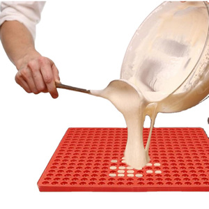 Stampo in Silicone per Decorazione Torte con 468 Cavità a Puntini Piccoli, Tappetino da Cucina Semicircolare per Cottura, Sconto del 30% sulla Tariffa - Product Image 2