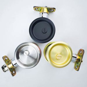 กุญแจล็อคเดี่ยว WEKIS สำหรับประตูไม้ สแตนเลสชุบสังกะสี แบบไม่ใช้กุญแจ สำหรับใช้ภายในอาคาร ระยะห่างก้านกุญแจ 60 มม. มาตรฐาน ANSI เกรด 3 รุ่นโมเดิร์น - Product Image 2