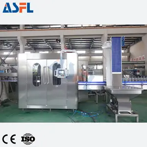 DXGF16-12-6 Automatic Small Capacity Pet Bottle Soft Drink Filling Machine Carbonated 3 In 1 Filling Machine