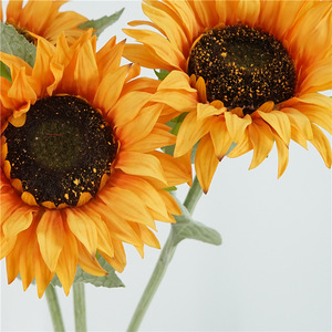 Fiore di Girasole Idratante per le Mani, Decorazione per la Casa, Oggetto di Scena per <span class=keywords><strong>Fotografia</strong></span>, Accessorio per Matrimoni - Product Image 4