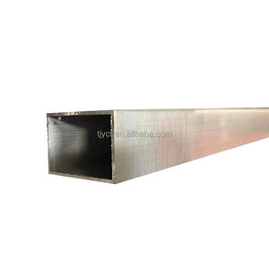<span class=keywords><strong>Alu</strong></span> 1050 1060 6061 <span class=keywords><strong>Tube</strong></span> carré rectangulaire en métal et aluminium - Product Image 1