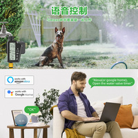 Tuya Smart Wifi dispositif d'arrosage de jardin avec minuterie et télécommande retardée alimenté par batterie pour Android pour les plantes en pot