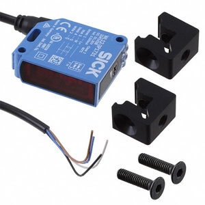 P/N 1041438 เซ็นเซอร์อุตสาหกรรมใหม่และของแท้ SENSOR RETROREFLECTIVE 5M PNP - Product Image 1