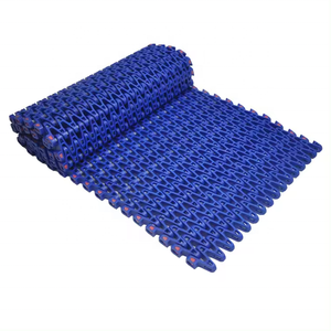 Gıda sınıfı plastik örgülü konveyör bandı kemer plastik modüler konveyör bant - Product Image 1