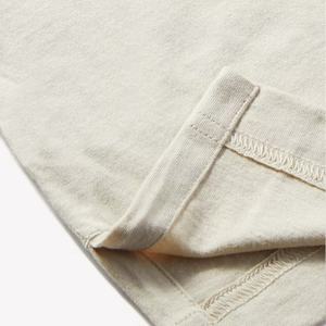 T-shirt de sport pour homme avec logo personnalisé, de haute qualité, coupe ajustée, uni, confortable, 100% coton - Product Image 5