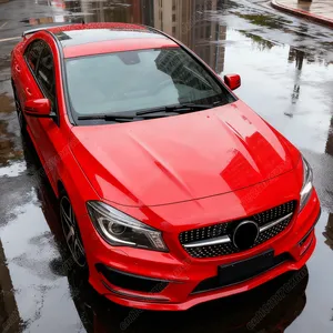 ชุดแต่งคิ้วไฟตัดหมอกหน้ารถยนต์ Mercedes Benz C117 CLA200 220 250 CLA45 AMG ปี 2013 2014 2015 - Product Image 3