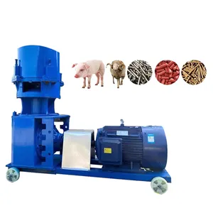 Hund Huhn Rinder Schwein Tier Fisch Futter Pellet Maschine 200kg Pellet izer Tier großes Futter Pellet Maschinen Preis