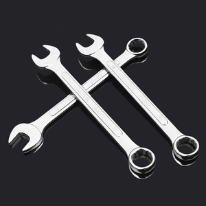 1PC 17Mm CRV Carbon Thép Mô-men Xoắn Cờ Lê Thiết Lập Bền Dual-Mục Đích Lồi Sườn Mận Hoa Thiết Kế Tự Động Sửa Chữa Tự Làm Nhà Sử Dụng OEM - Product Image 3