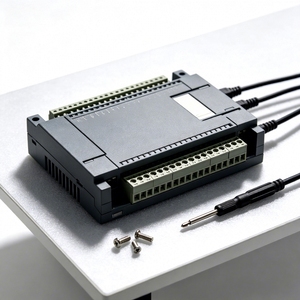 โมดูล PLC DDR-120B-24 120W ตัวแปลงไฟ DC-DC แบบติดตั้งบนรางอุตสาหกรรมแบบเดี่ยว - Product Image 1