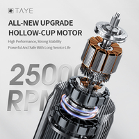 TAYE Professionnel Dernier Meilleur Type Portable Électrique Creux Coupe Machine à Ongles pour Salon de Manucure