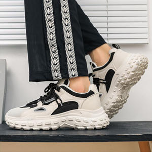 Nouvelles baskets pour hommes M8909, automne, semelle épaisse, antidérapantes, chaussures de sport tendance, respirantes, résistantes à l'usure, chaussures décontractées pour papa - Product Image 5