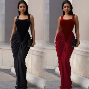Verified Supplier Close Fitting Dress Fishtail Silhouette | Alibaba.com