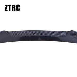 สปอยเลอร์หลังคาร์บอนไฟเบอร์แท้ทรง M4 สำหรับ A5 S5 RS5 B9 B9.5 Sportback 4 ประตู ปี 2017-2024 - Product Image 4