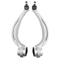 Kit de suspension d'essieu avant durable avec biellettes de stabilisation, biellettes de direction et bras de commande supérieur et inférieur pour Audi Q7, Cayenne, Touareg 2015-