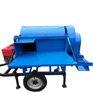 Décortiqueuse à blé personnalisée haute performance, petite batteuse avec moteur, capacité 1000 kg/h, 380 V, fabriquée en Chine - Product Image 2