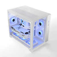 Intel I5 12400 F RTX4060 8G DDR4 RGB H610 Carte mère PC de jeu complet Ordinateur PERSONNALISÉ Équipement Ordinateurs de bureau Vente en gros PC de construction