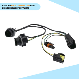 Индивидуальные Автомобильные фары OEM ODM, Универсальные фары, комплект проводов, ткацкие фары, автомобильный внедорожный жгут проводов, китайский жгут проводов - Product Image 5