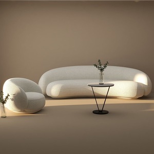 Sofá de 2 Lugares Confortável de Alta Qualidade Moderno e Luxuoso para Sala de Estar à Venda - Product Image 2
