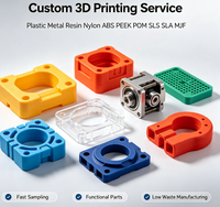 Service d'impression 3D en métal DMLS, composants métalliques fonctionnels personnalisés en Inconel Cobalt Chrome, prototypage rapide