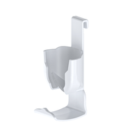 Support de rangement multifonctionnel 2-en-1 à suspendre latéralement pour console PS5, télécommande et écouteurs