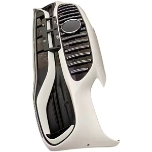 Kit de carrosserie d'origine pour <span class=keywords><strong>Mercedes</strong></span>-Benz <span class=keywords><strong>Classe</strong></span> <span class=keywords><strong>C</strong></span> W206 Modification de mise à niveau AMG Grille d'admission d'air de pare-chocs avant Pièces détachées automobiles - Product Image 4
