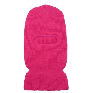 Balaclava d'hiver personnalisée en tricot, <span class=keywords><strong>masque</strong></span> de ski à un trou, bonnet, vente en gros, <span class=keywords><strong>masque</strong></span> de ski uni pour rappeurs, bandit, unisexe, adultes, 30 ans - Product Image 6
