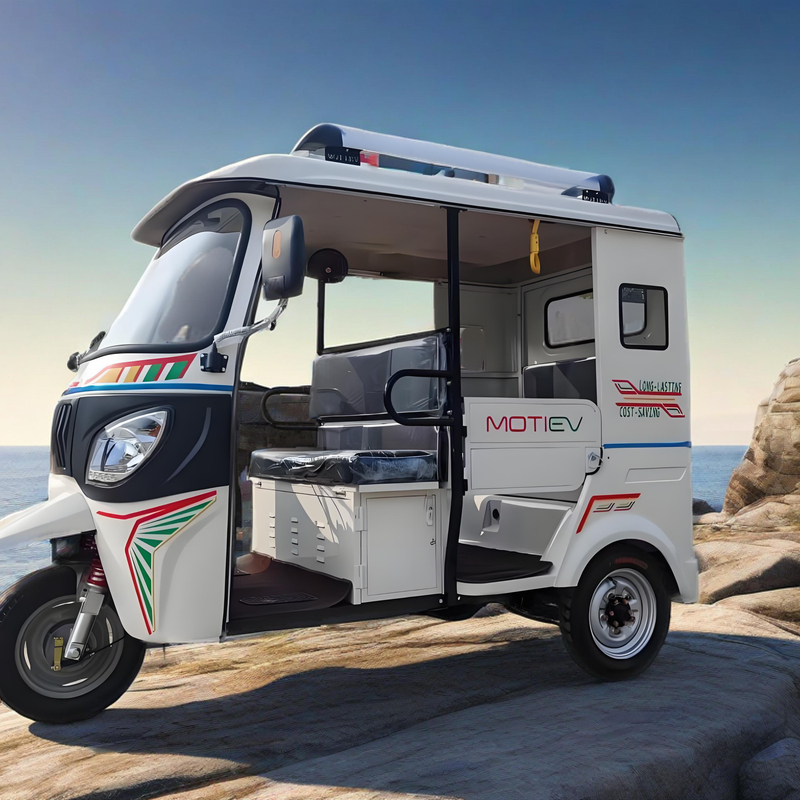 Popular Motorized Tricycles with Spare Tire