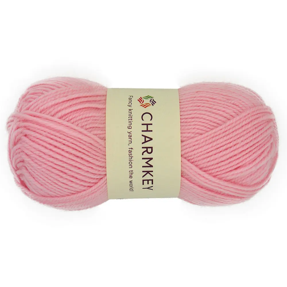 Pas cher prix haute qualité 100% PTT couleur personnalisée fantaisie fil à tricoter