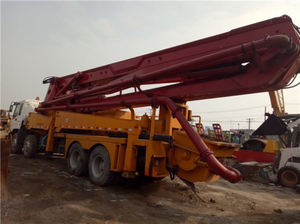 Camion pompe à béton monté sur camion SYM5552THB 710S de marque chinoise réputée, <span class=keywords><strong>71</strong></span> m, diesel, à vendre - Product Image 5