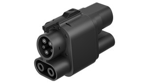 2025 phiên bản mới nev phụ tùng & phụ kiện ccs2 ccs1 EV Adapter Sạc 1000V 250A DC + AC xe sạc cắm NEW Nhựa điều kiện - Product Image 2