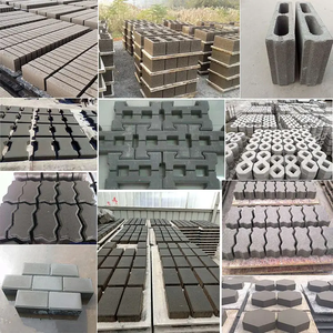 QT4-18 làm gạch Máy Ethiopia/gạch khối Máy làm giá/rỗng Khối Máy làm giá Bangalore - Product Image 5