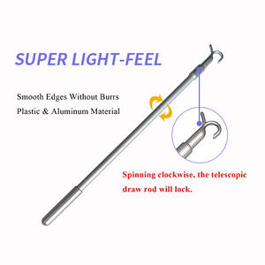 ستائر زيبرا لاسلكية للنوافذ بنظام تحكم يدوي بمكونات عصا بدون سلسلة آمنة للأطفال - Product Image 6