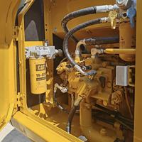 Excavatrice sur chenilles d'occasion Cat 315D2 GC 15 tonnes, excavatrice Caterpillar d'origine